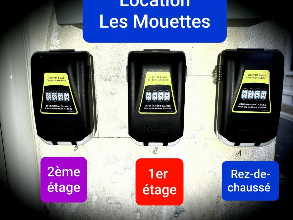 Les Mouettes 2 Apartment เลอเทรปอร์ ภายนอก รูปภาพ