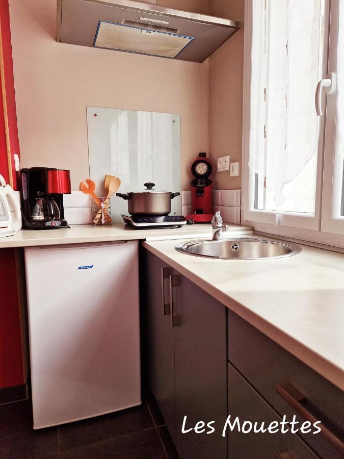 Les Mouettes 2 Apartment เลอเทรปอร์ ภายนอก รูปภาพ