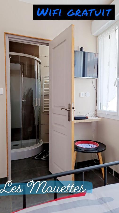 Les Mouettes 2 Apartment เลอเทรปอร์ ภายนอก รูปภาพ